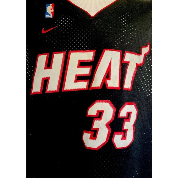 Nike Miami Heat Alonzo Mourning Stitched Jersey Size 2XL - Picture 7 of 12